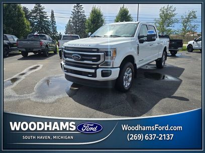 Certified 2022 Ford F350 Platinum