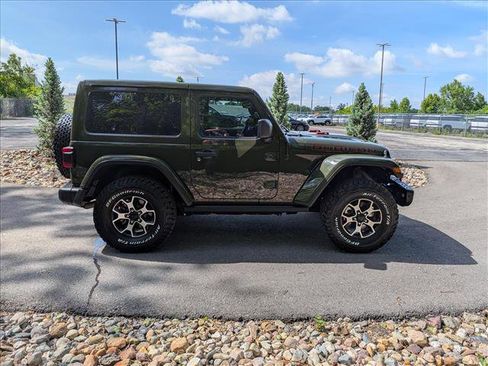 Used 2021 Jeep Wrangler Rubicon AWD/4WD image 6