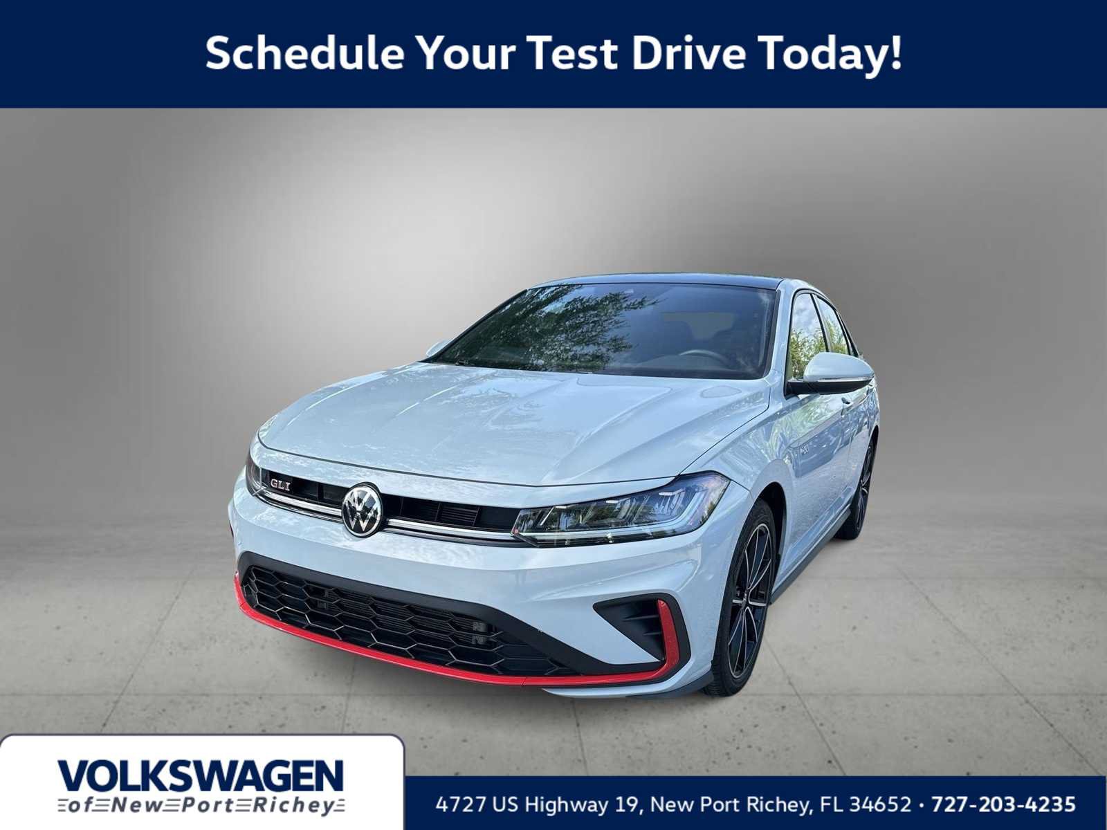 Used 2025 Volkswagen Jetta GLI Autobahn FWD image 1