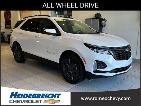 Used 2024 Chevrolet Equinox RS image 1