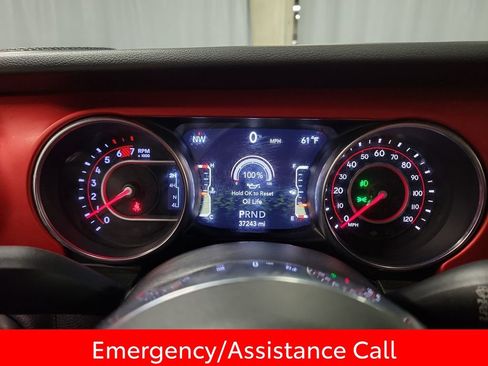 Used 2020 Jeep Wrangler Unlimited Rubicon AWD/4WD image 15