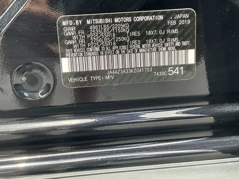 Used 2019 Mitsubishi Outlander ES AWD/4WD image 35