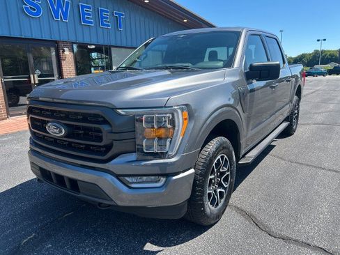 Used 2023 Ford F150 XLT w/ Equipment Group 302A High AWD/4WD image 2