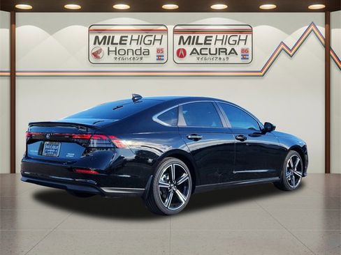 New 2025 Honda Accord Sport image 3