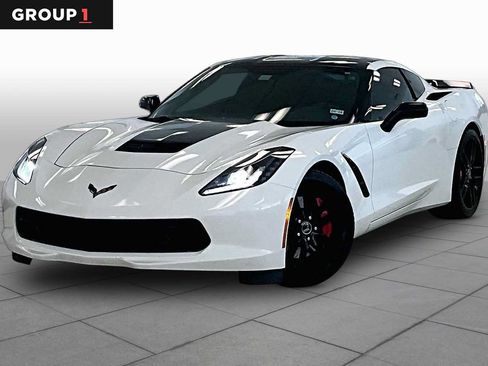 Used 2014 Chevrolet Corvette Stingray Coupe w/ 3LT Preferred Equipment Group RWD image 1