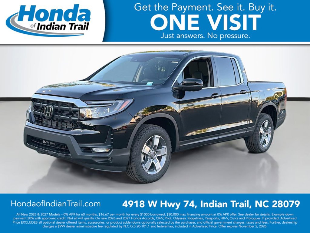 New 2026 Honda Ridgeline RTL image 2