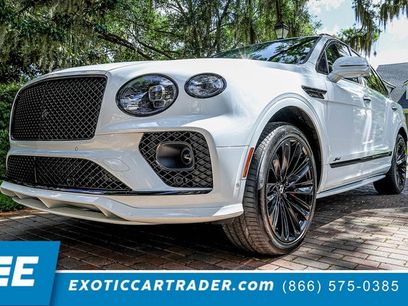 Used 2023 Bentley Bentayga Speed