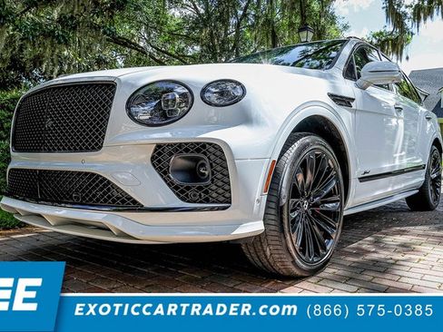 Used 2023 Bentley Bentayga Speed AWD/4WD image 1