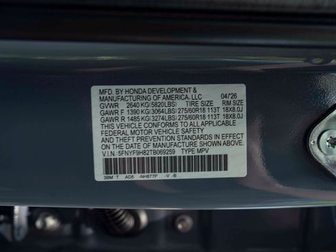 Used 2026 Honda Passport TrailSport Elite image 49
