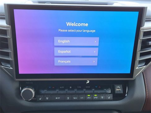 New 2026 Toyota Tundra Capstone image 12