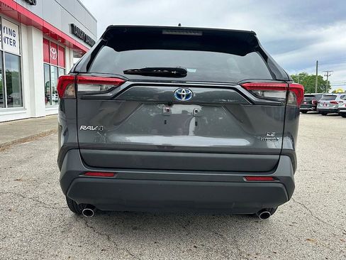 Certified 2024 Toyota RAV4 LE AWD/4WD image 4