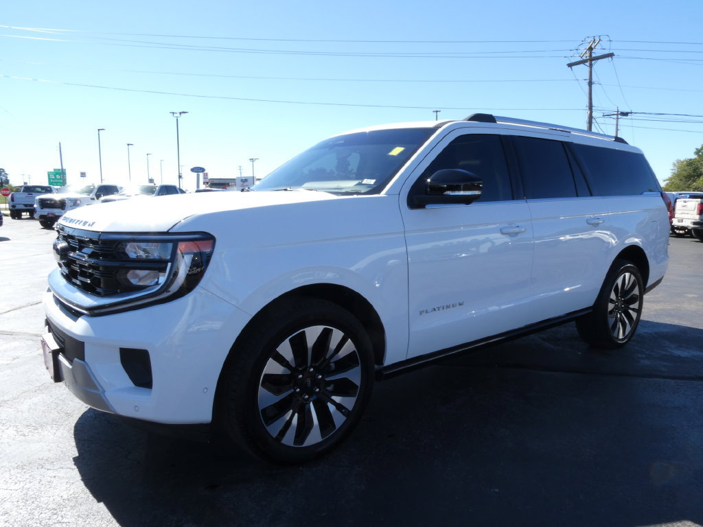 Used 2025 Ford Expedition Max Platinum w/ Driver's Package AWD/4WD image 8