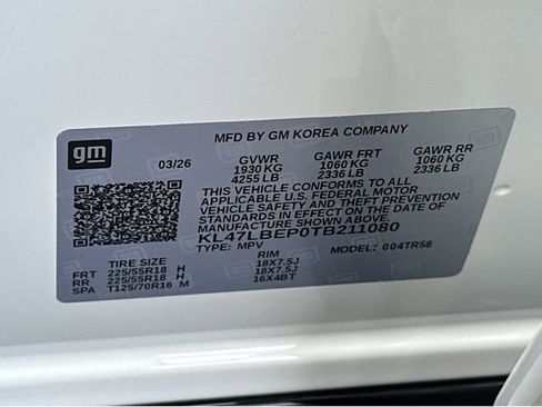 New 2026 Buick Envista Sport Touring w/ Convenience I Package FWD image 35