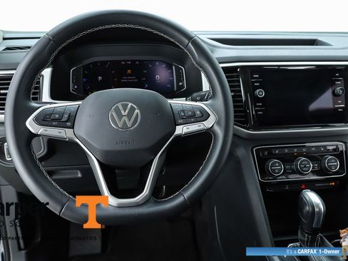 Used 2023 Volkswagen Atlas SE w/ Black Wheel Package AWD/4WD image 58