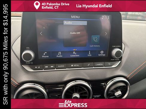 Used 2022 Nissan Sentra SR w/ Electronics Package FWD image 19