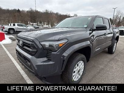 New 2026 Toyota Tacoma SR5