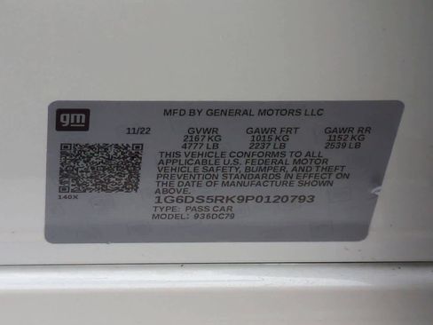 Certified 2023 Cadillac CT5 Luxury image 37