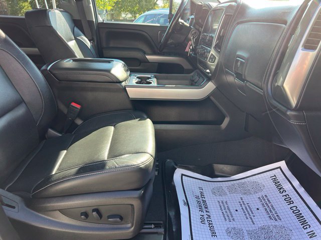 Used 2019 Chevrolet Silverado 2500 LTZ w/ Duramax Plus Package AWD/4WD image 17