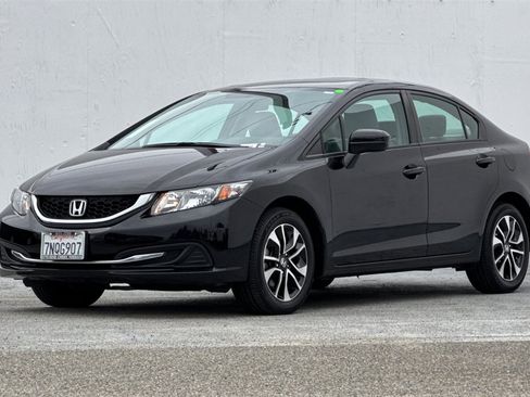 Used 2015 Honda Civic EX image 7