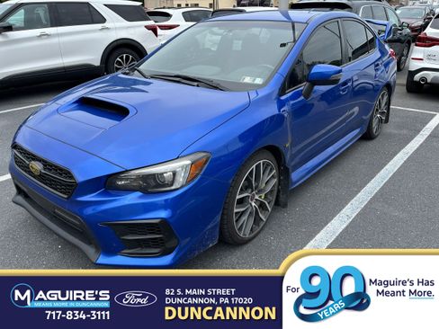 Used 2020 Subaru WRX STI AWD/4WD image 1