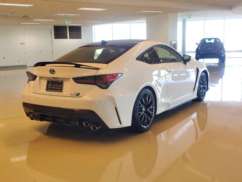 Certified 2023 Lexus RC F Track Edition image 12