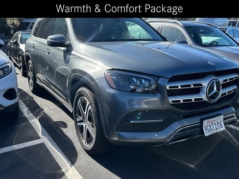 Used 2023 Mercedes-Benz GLS 450 4MATIC image 2