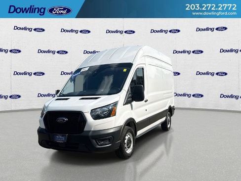 Certified 2025 Ford Transit 250 148 High Roof w/ Load Area Protection Package RWD image 4