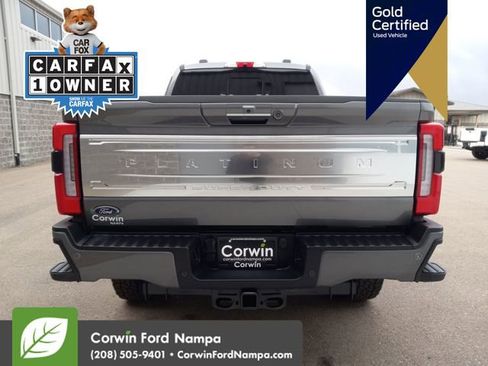 Certified 2024 Ford F350 Platinum image 5