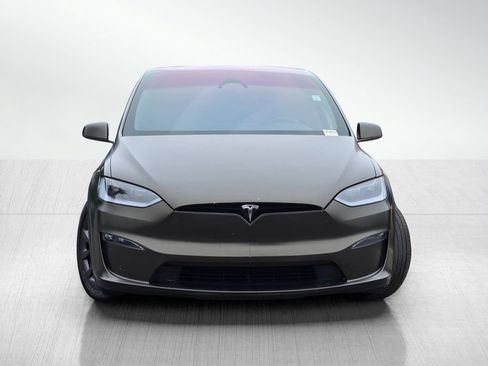 Used 2023 Tesla Model X Plaid AWD/4WD image 4