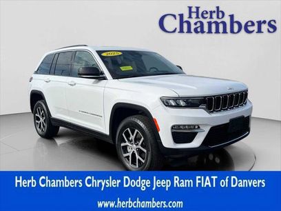 Certified 2025 Jeep Grand Cherokee Limited
