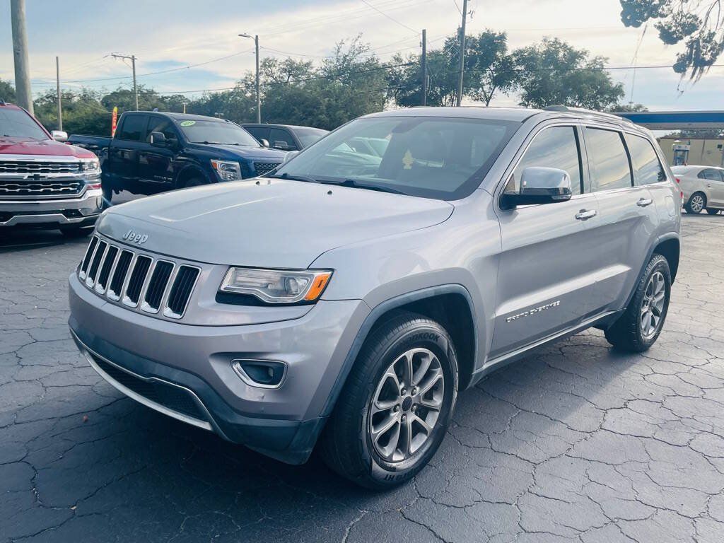 Used 2015 Jeep Grand Cherokee Limited w/ Luxury Group II RWD image 5