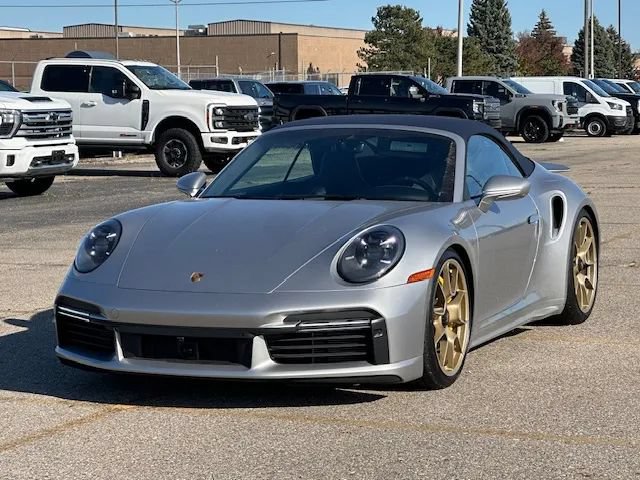 Used 2021 Porsche 911 Turbo S AWD/4WD image 3