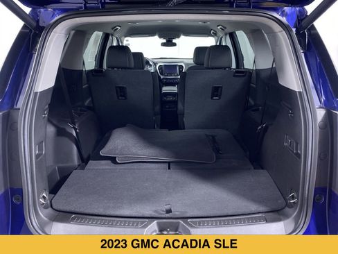 Certified 2023 GMC Acadia SLE w/ Driver Convenience Package AWD/4WD image 13