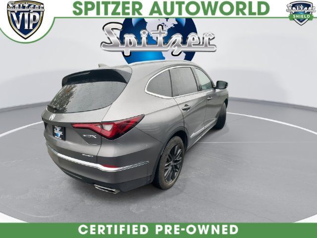 Used 2022 Acura MDX w/ Advance Package AWD/4WD image 9
