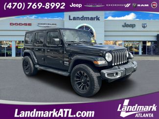 Used 2018 Jeep Wrangler Unlimited Sahara video 1