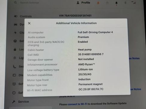 Used 2025 Tesla Model Y Long Range AWD/4WD image 57