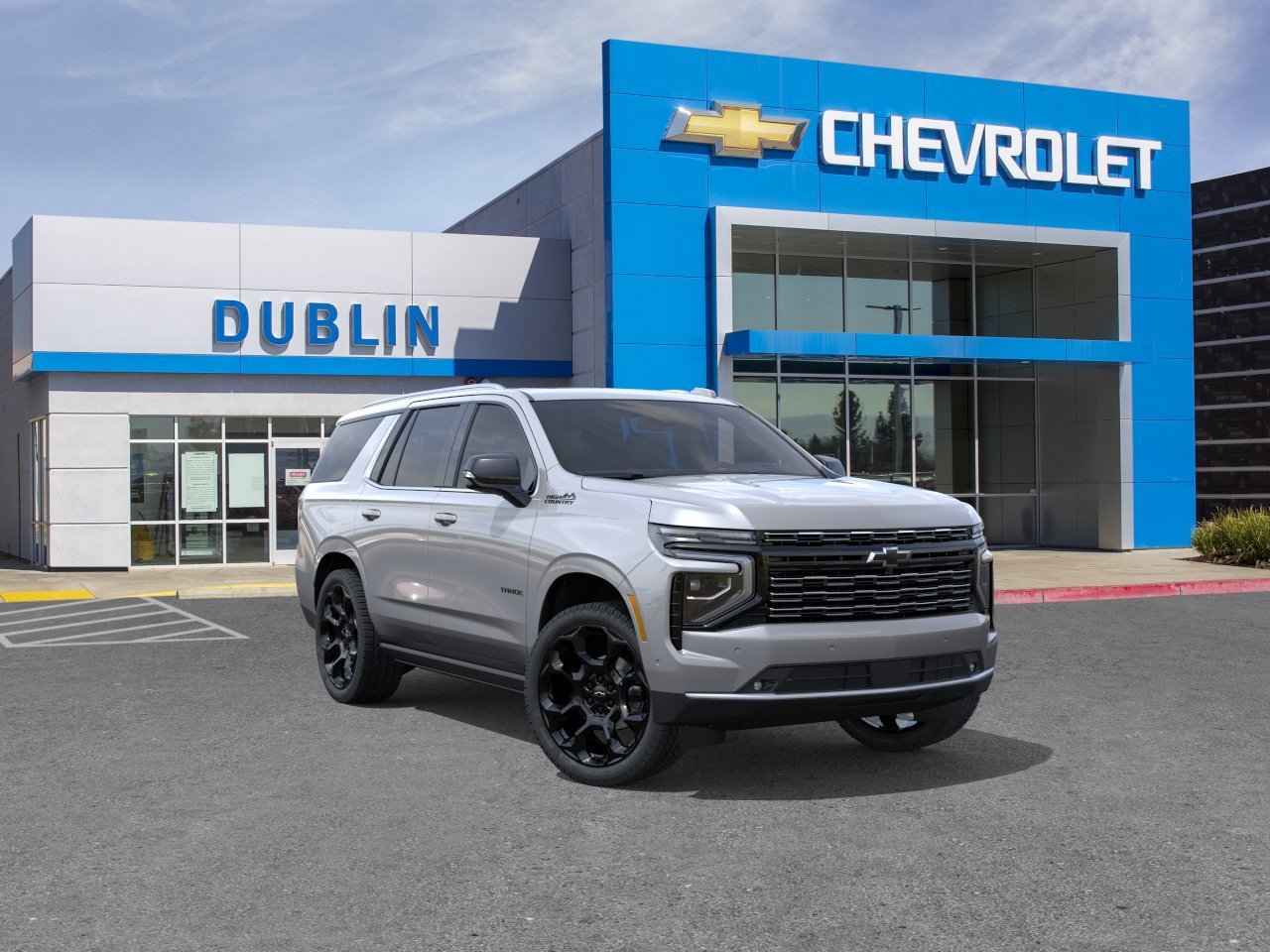 New 2027 Chevrolet Tahoe High Country AWD/4WD image 1