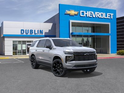 New 2027 Chevrolet Tahoe High Country
