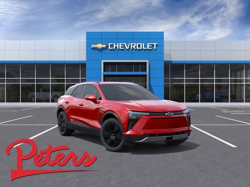 New 2026 Chevrolet Blazer EV LT image 1
