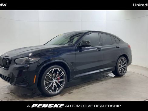 Certified 2024 BMW X4 M40i w/ Premium Package image 4