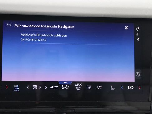 New 2026 Lincoln Navigator Reserve image 49