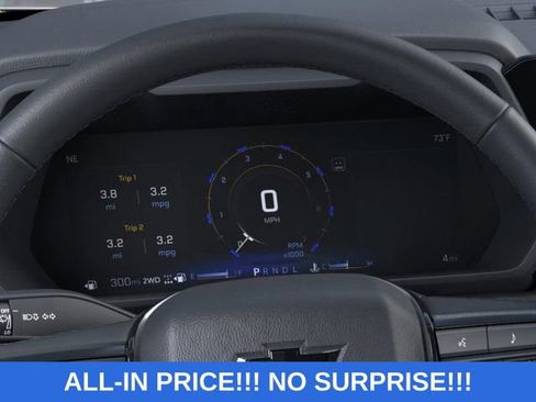 New 2026 Chevrolet Colorado Trail Boss AWD/4WD image 18