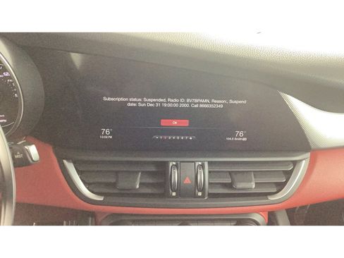 Used 2019 Alfa Romeo Giulia Ti Sport w/ Quick Order Package 22S Sport image 29