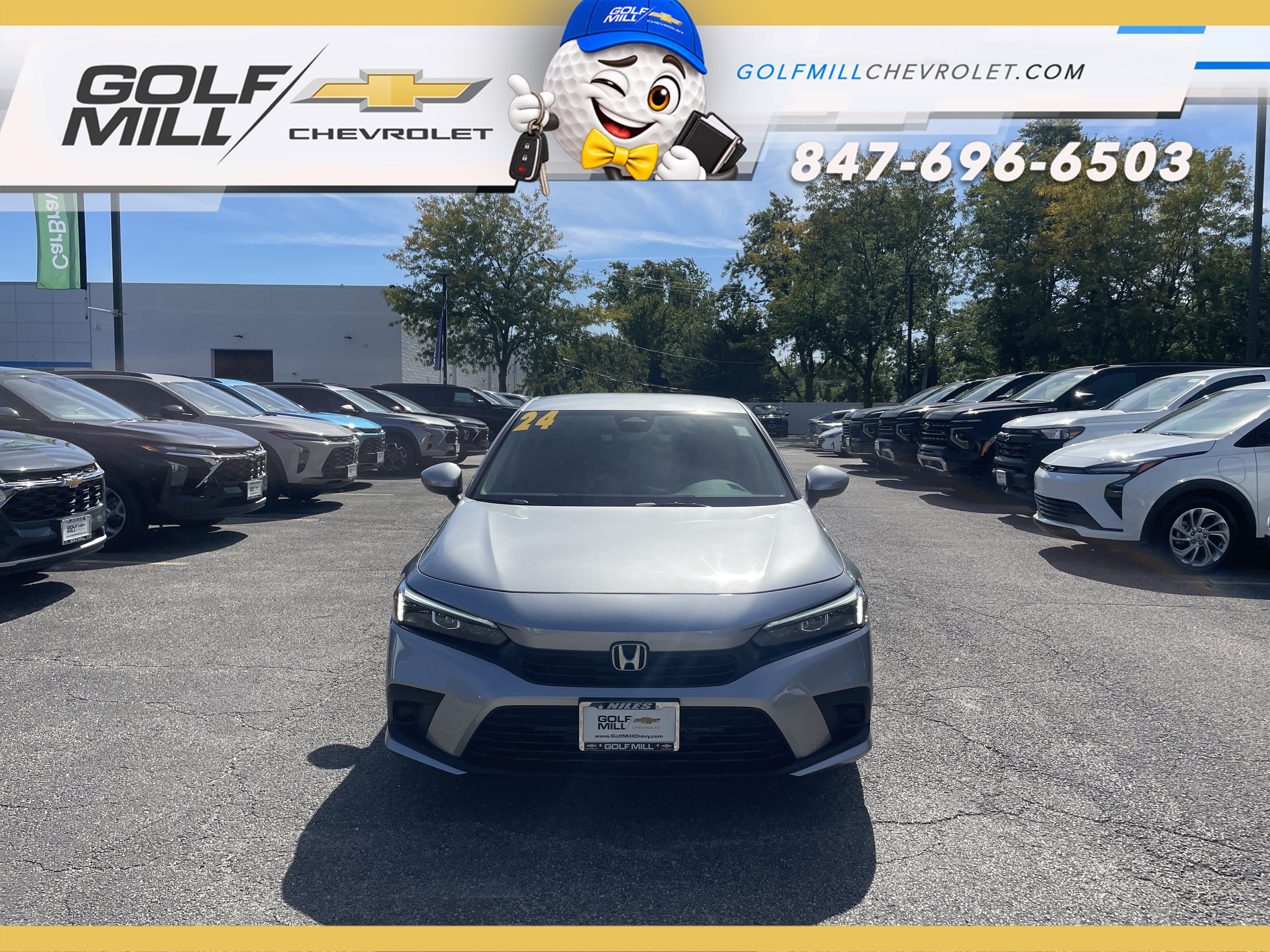 Used 2024 Honda Civic LX image 3