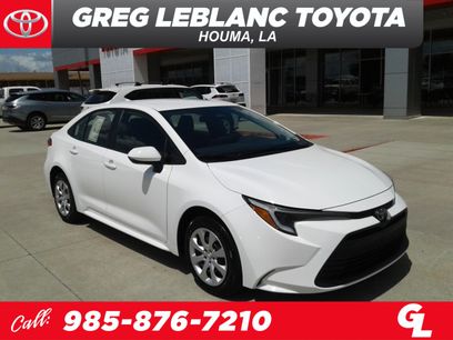Used 2025 Toyota Corolla LE