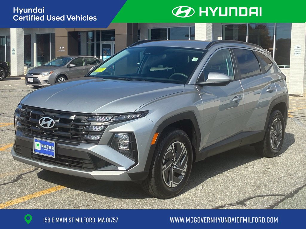 Used 2025 Hyundai Tucson Blue AWD/4WD image 1
