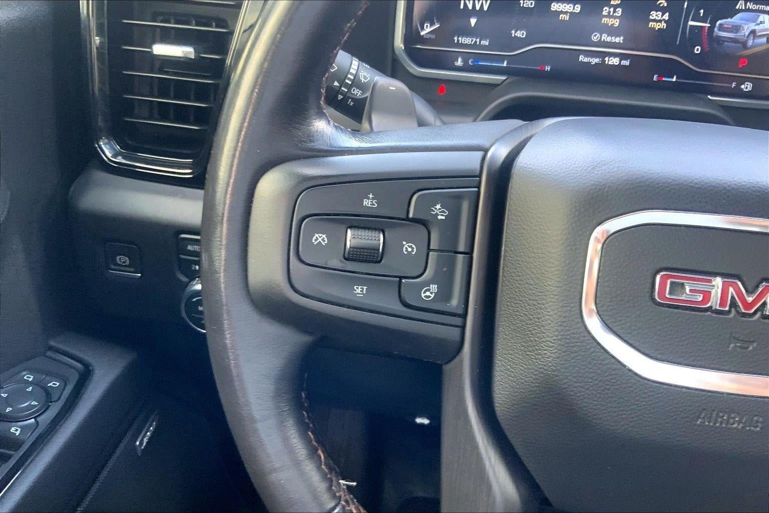 Used 2022 GMC Sierra 1500 AT4 w/ AT4 Preferred Package AWD/4WD image 19