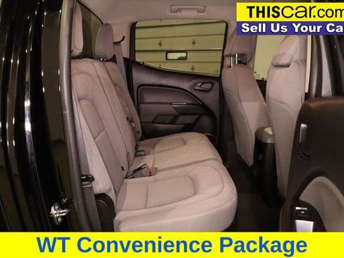 Used 2021 Chevrolet Colorado W/T w/ Custom Special Edition RWD image 14