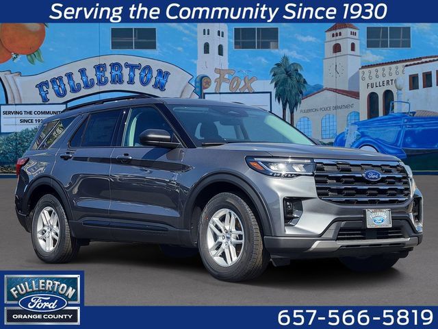 New 2026 Ford Explorer Active w/ Active Comfort Package RWD image 1
