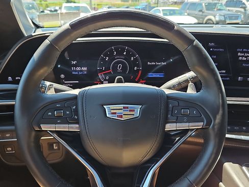 Used 2024 Cadillac Escalade ESV V w/ LPO, Floor Liner Package AWD/4WD image 21